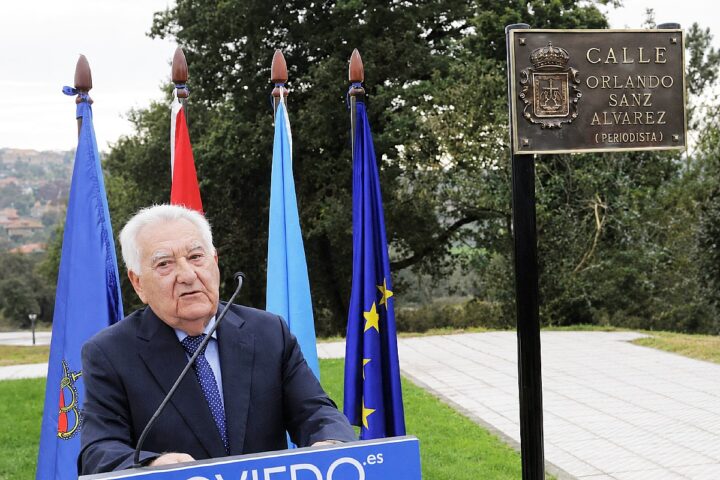 Orlando Sanz periodista de LA NUEVA ESPAÑA