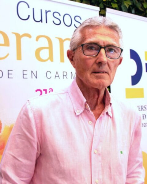 Rafael Rodríguez, el director del curso.