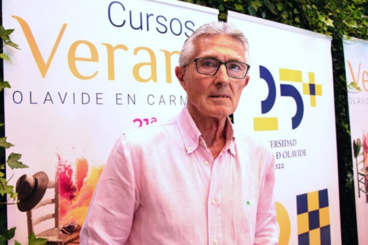 Rafael Rodríguez, el director del curso.