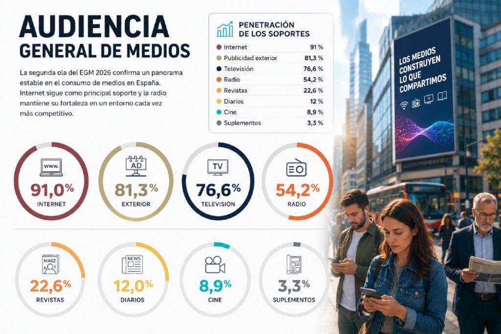 Segunda ola de EGM 2026