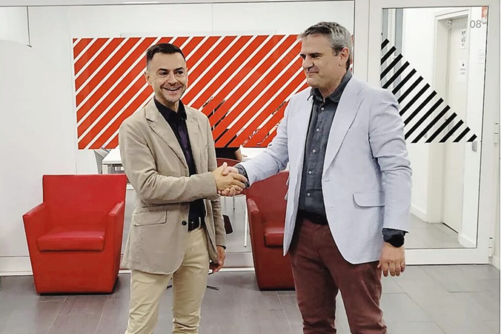 Sergi Saborit y Eduardo Magallon