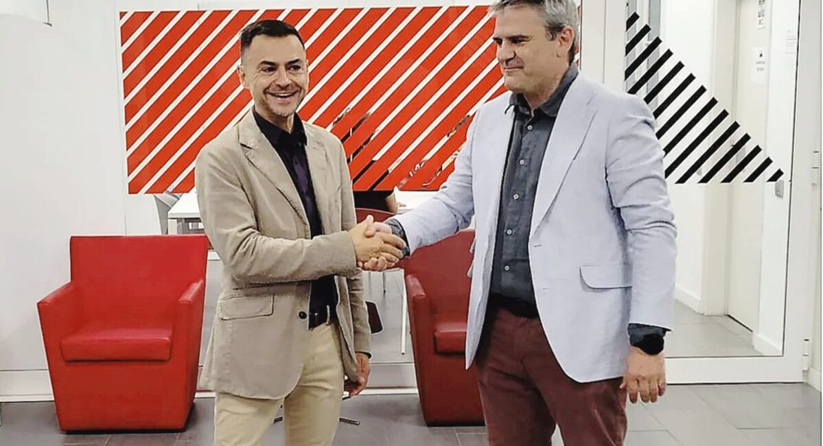 Sergi Saborit y Eduardo Magallon