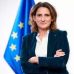 eresa Ribera, vicepresidenta ejecutiva para una Transición Limpia, Justa y Competitiva.