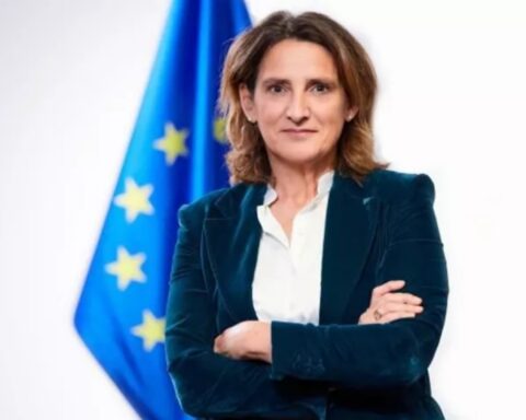 eresa Ribera, vicepresidenta ejecutiva para una Transición Limpia, Justa y Competitiva.