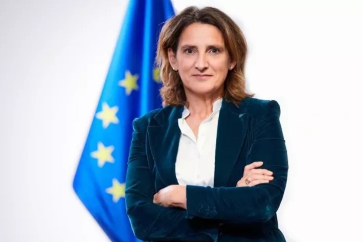 eresa Ribera, vicepresidenta ejecutiva para una Transición Limpia, Justa y Competitiva.