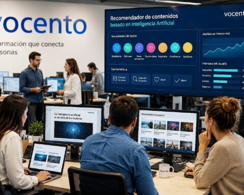 Vocento impulsa un recomendador con inteligencia artificial