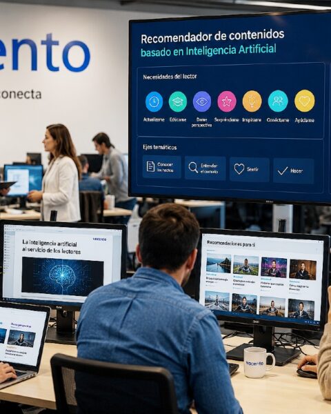 Vocento impulsa un recomendador con inteligencia artificial