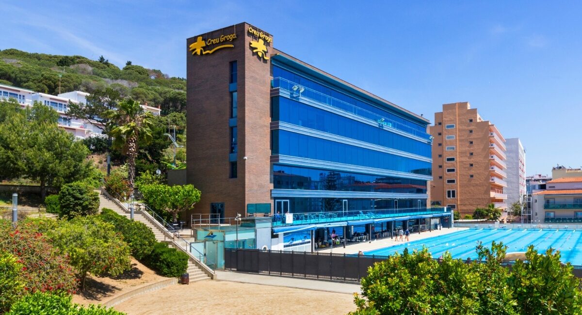 Uno de los hospitales del Grupo Creu Groga.