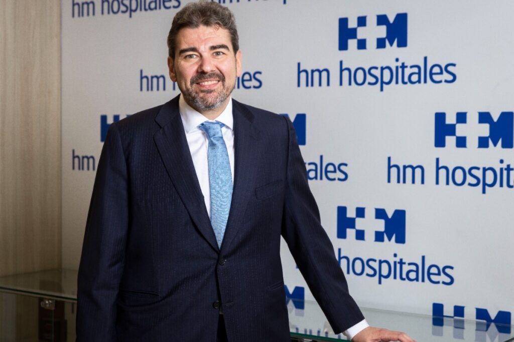 Alejandro Abarca, consejero delegado de HM Hospitales.
