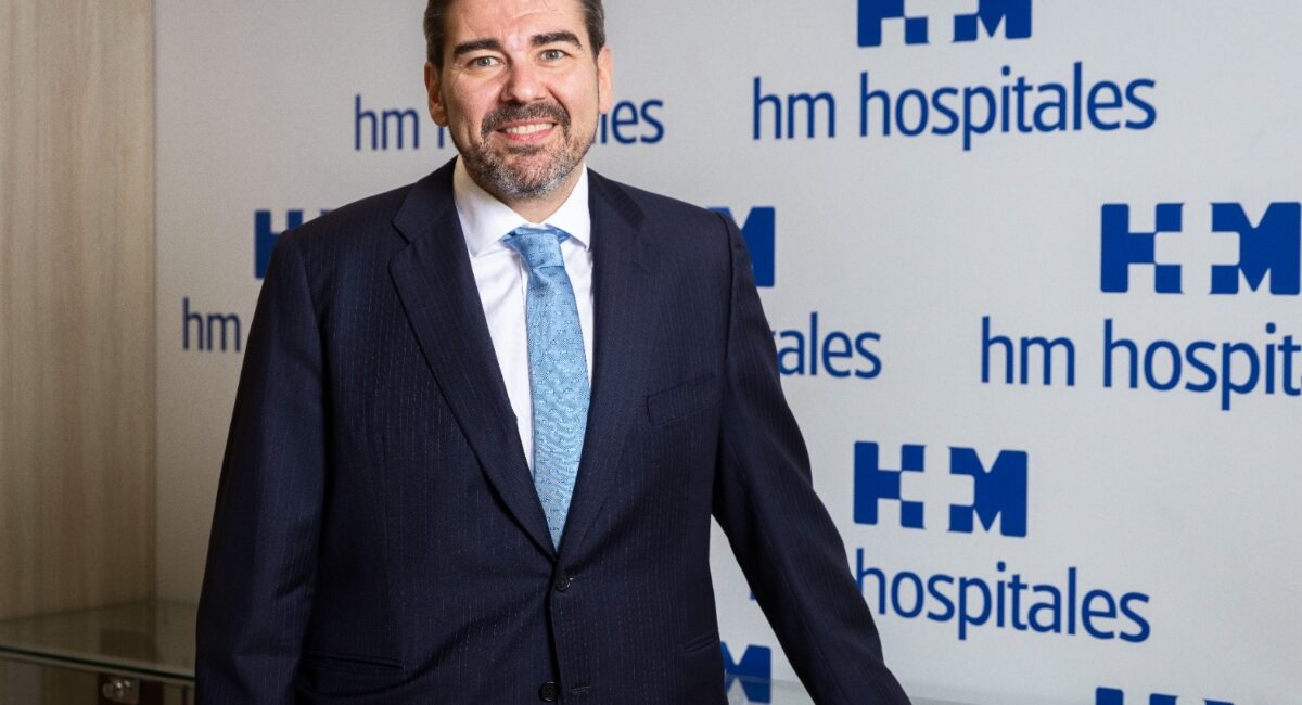 Alejandro Abarca, consejero delegado de HM Hospitales.