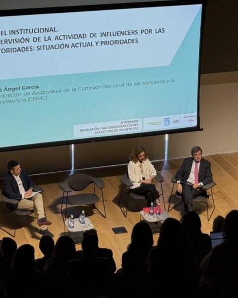 IV Jornada sobre Regulación y Autorregulación del Marketing de Influencers.