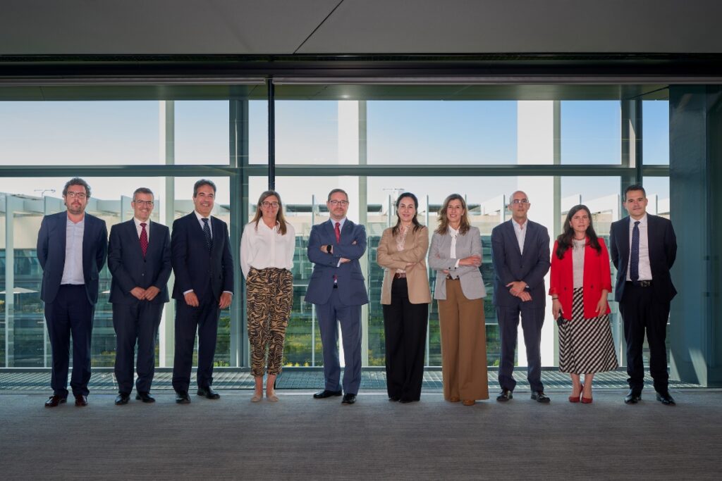 Equipos de NTT Data y Fundación Repsol que lideraron la reforestación.