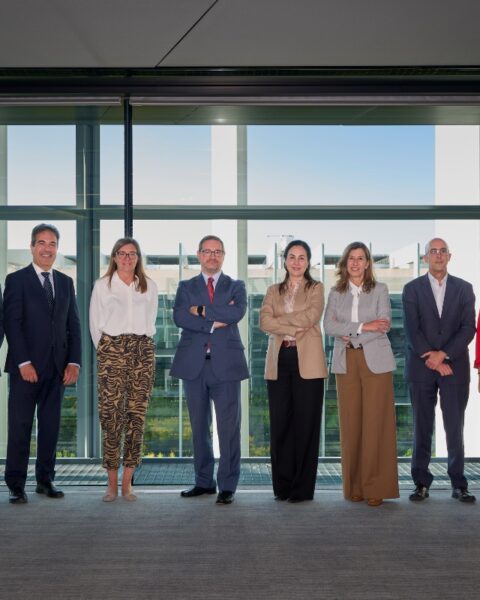Equipos de NTT Data y Fundación Repsol que lideraron la reforestación.