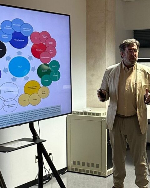 Carlos Egea Santolalla dará la conferencia inaugural de uno de los cursos de verano de la UEMC sobre el sueño.
