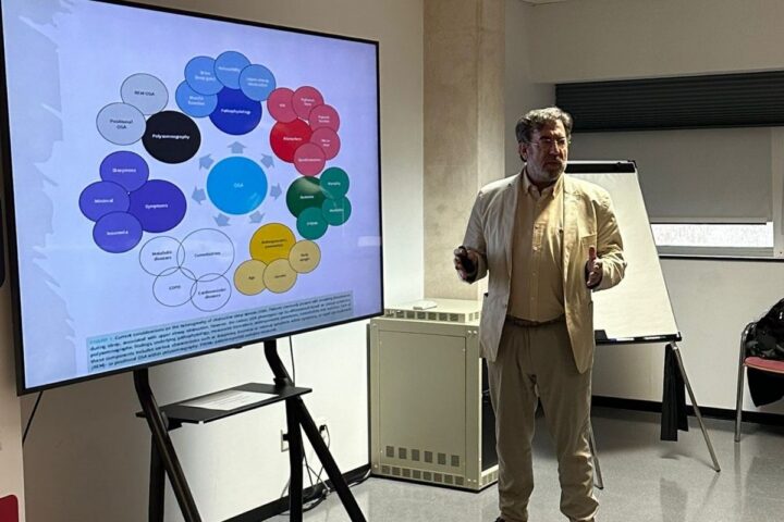 Carlos Egea Santolalla dará la conferencia inaugural de uno de los cursos de verano de la UEMC sobre el sueño.