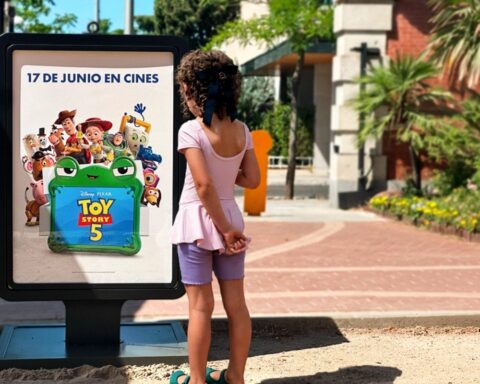 La publicidad de Disney en las calles españolas.