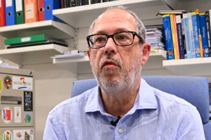 Gustavo Egea, catedrático de Biomedicina de la Universidad de Barcelona.