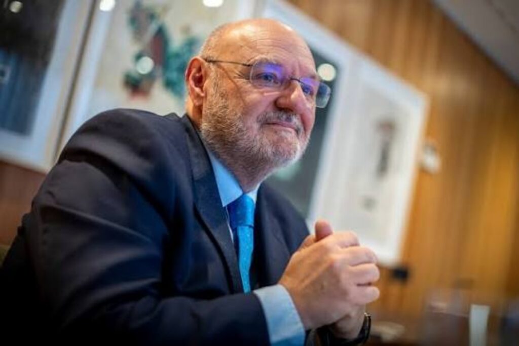 El director general de CriteriaCaixa, José María Méndez.