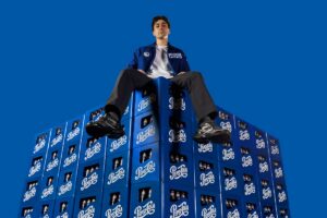 Nil Ojeda ha aceptado un reto de la compañía Pepsi.
