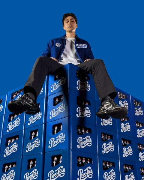Nil Ojeda ha aceptado un reto de la compañía Pepsi.