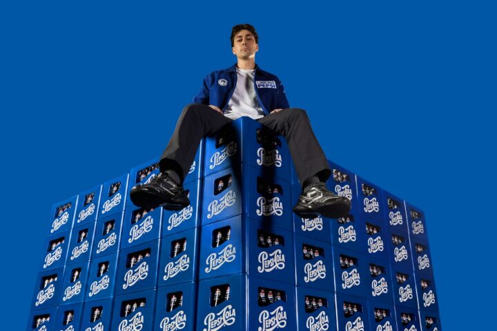 Nil Ojeda ha aceptado un reto de la compañía Pepsi.