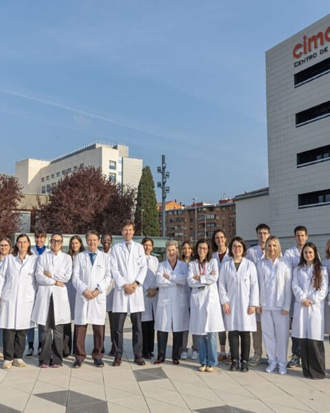 Especialistas del CCUN implicados en el ensayo clínico para niños y adultos jóvenes con tumores cerebrales.