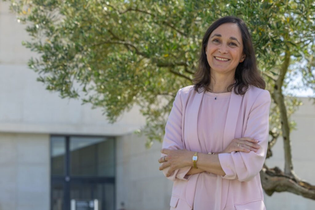 Ruth Gutiérrez Delgado, decana de Comunicación de la Unav.