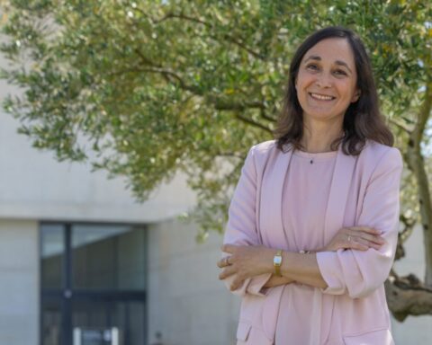 Ruth Gutiérrez Delgado, decana de Comunicación de la Unav.