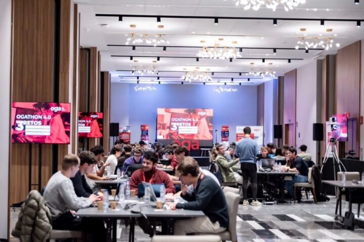 La edición anterior del OGATHON.