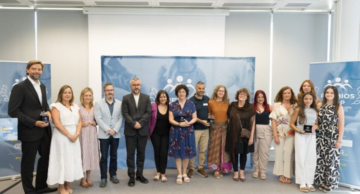 V Edición de los premios de la POP a las iniciativas de participación de pacientes.