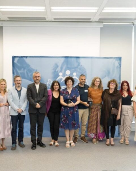 V Edición de los premios de la POP a las iniciativas de participación de pacientes.