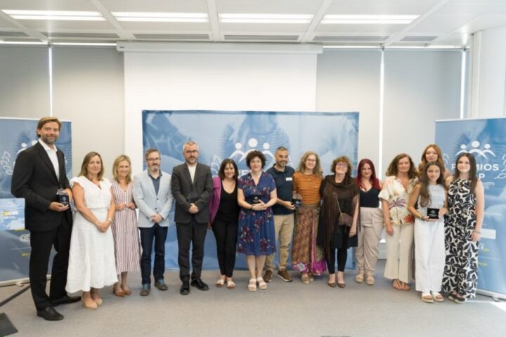 V Edición de los premios de la POP a las iniciativas de participación de pacientes.