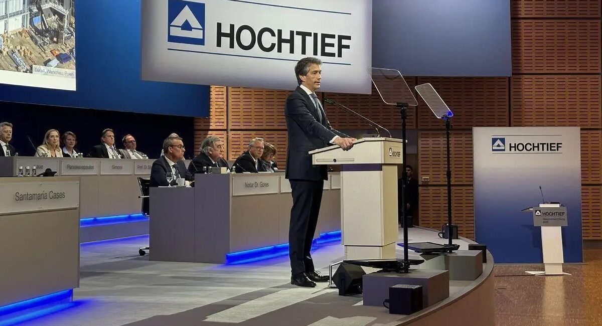 Juan Santamaría, consejero delegado del Grupo ACS y presidente ejecutivo del Grupo CIMIC.
