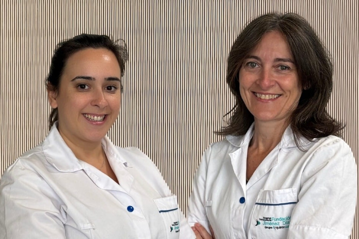 Silvia Gómez García y Noemí Hortigüela Sanz.