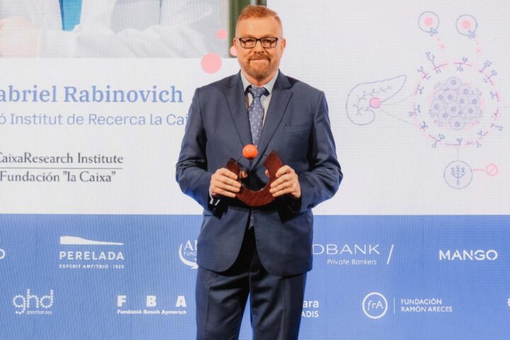 El investigador del CaixaResarch Institute Gabriel Rabinovich.