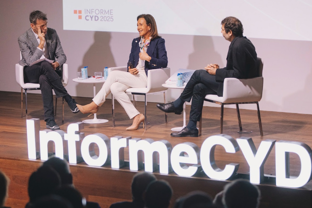 Presentación del informe CYD.