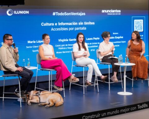 La presentación de la Guía de Marketing y Comunicación Inclusiva de Ilunion y AEA.