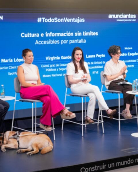 La presentación de la Guía de Marketing y Comunicación Inclusiva de Ilunion y AEA.