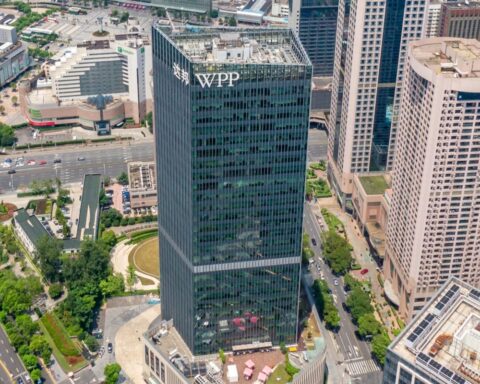 La sede de WPP China.