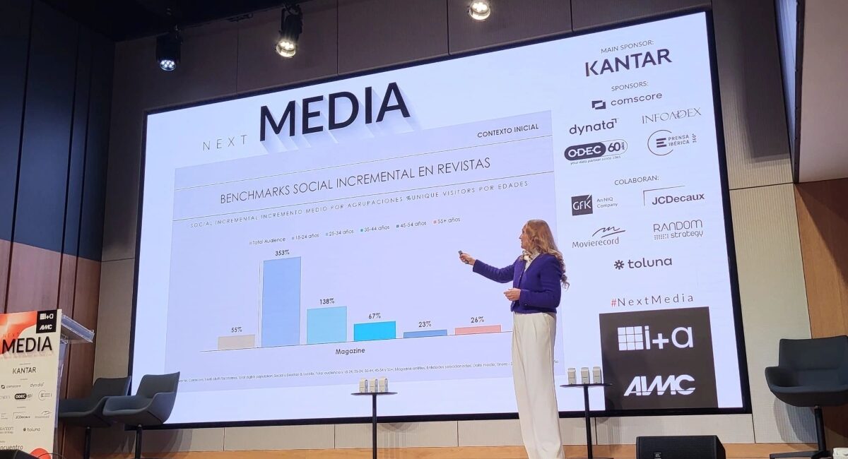 Julia Sizova, country manager de Comscore Espa&ntilde;a.