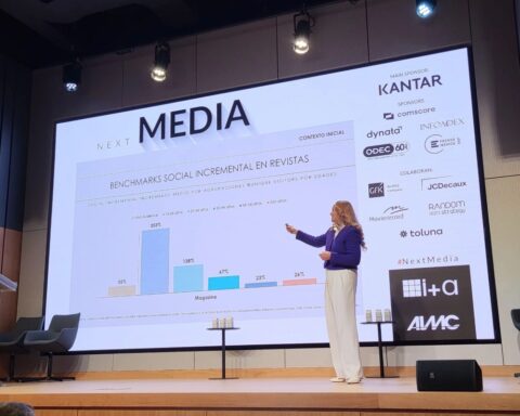 Julia Sizova, country manager de Comscore España.