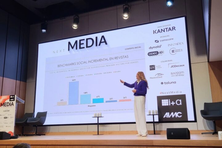 Julia Sizova, country manager de Comscore España.