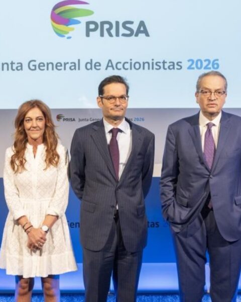 La Junta de Accionistas de Prisa.