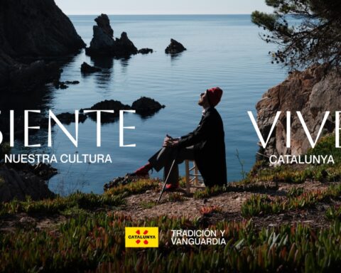 Una de las imágenes que creó Normmal para la campaña de la Agencia Catalana de Turismo.