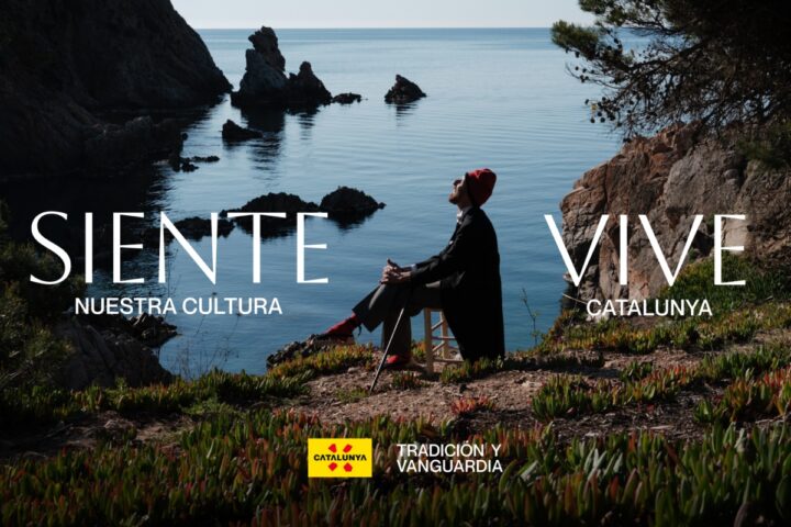 Una de las imágenes que creó Normmal para la campaña de la Agencia Catalana de Turismo.