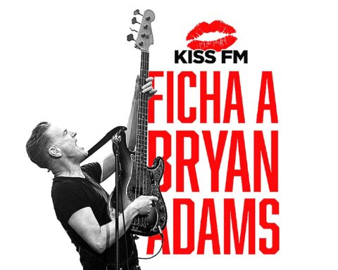 Bryan Adams en Kiss FM