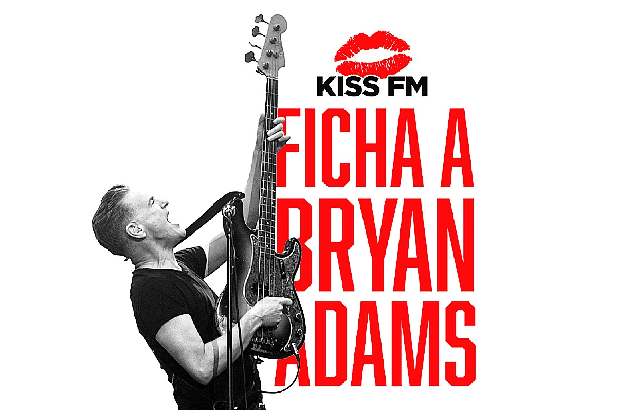 Bryan Adams en Kiss FM