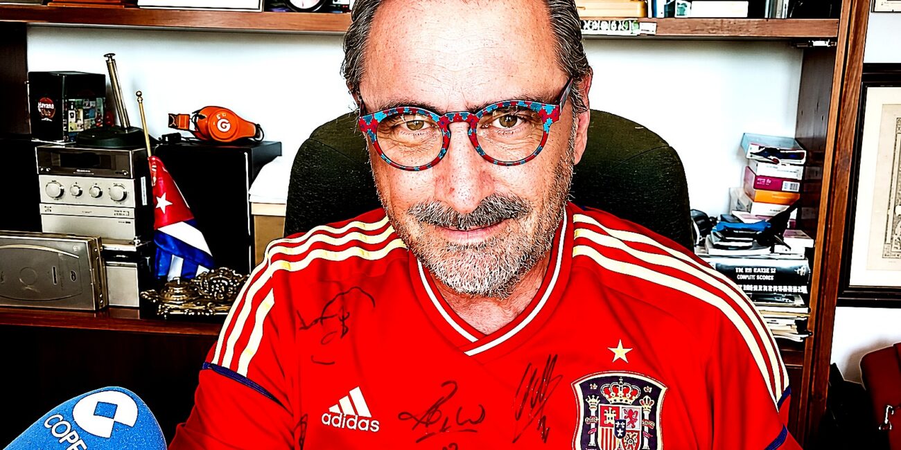 Carlos Herrera en la COPE. España campeona del mundo