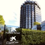 Torre II de la sede de la Fundación "la Caixa"