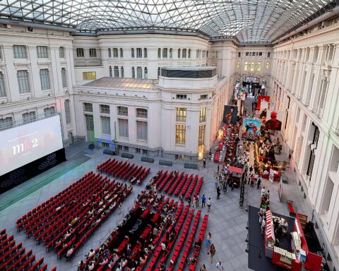 Cibeles de cine. Inauguración